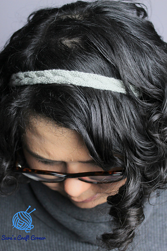 Seamless Braided Headband photo 2