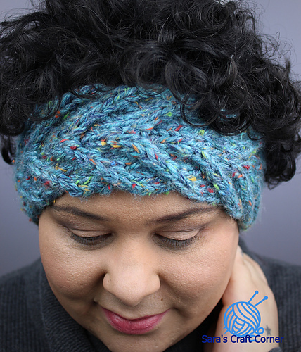 Chunky Antler Headband photo 1