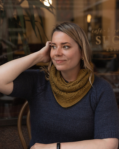 Sjal for stranddagen - Sari Nordlund