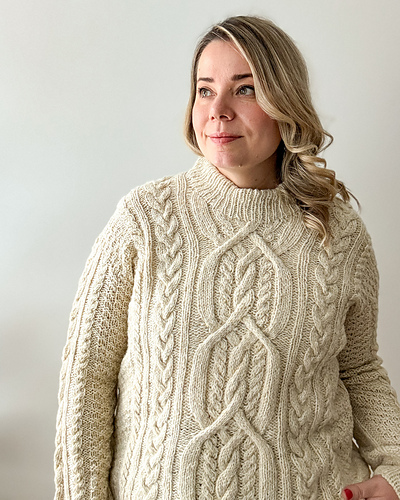 Stars Hollow Genser - Sari Nordlund