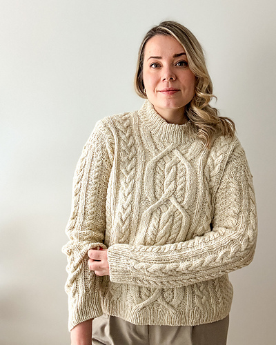 Stars Hollow Genser - Sari Nordlund