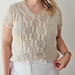 Laulu v-neck tee pattern 