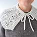 Cloud Dancer collar pattern 