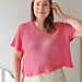 Hey Love tee pattern