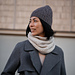 Column beanie pattern 