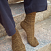 Flow socks pattern 