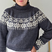 A Floral Affair pullover pattern