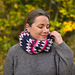 Frieze cowl pattern
