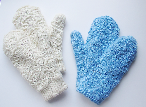 Cloud Mittens photo 4