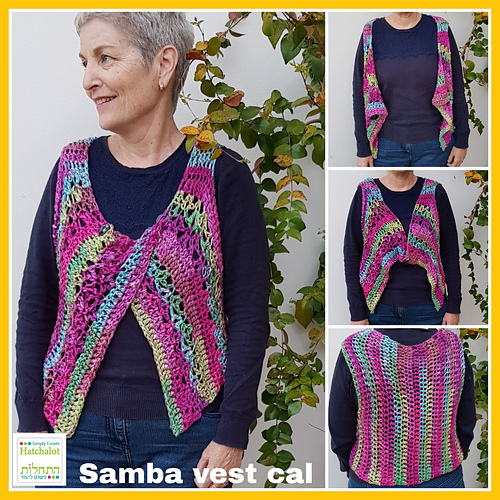samba vest photo 2