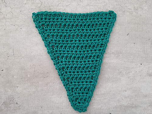Rainbow Triangular Flag photo 2