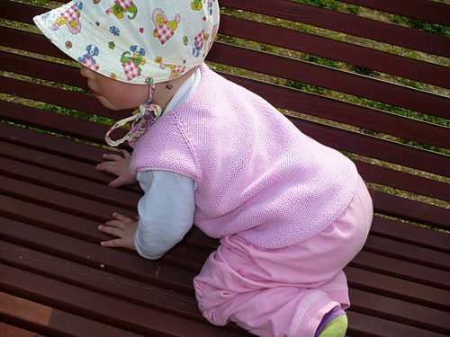 Baby dress, tunic or blouse photo 4