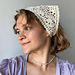 Lilly Lace Bandana pattern 