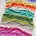 Saltwater Taffy Blanket pattern 