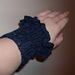 Ruffled Wristlets pattern 