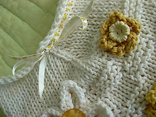 Basket of Daisies Dog Sweater photo 3