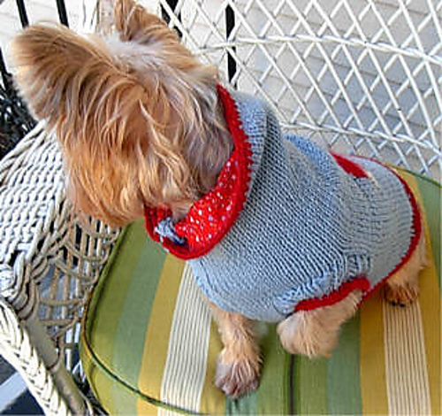 The Boyfriend Dog Sweater photo 3