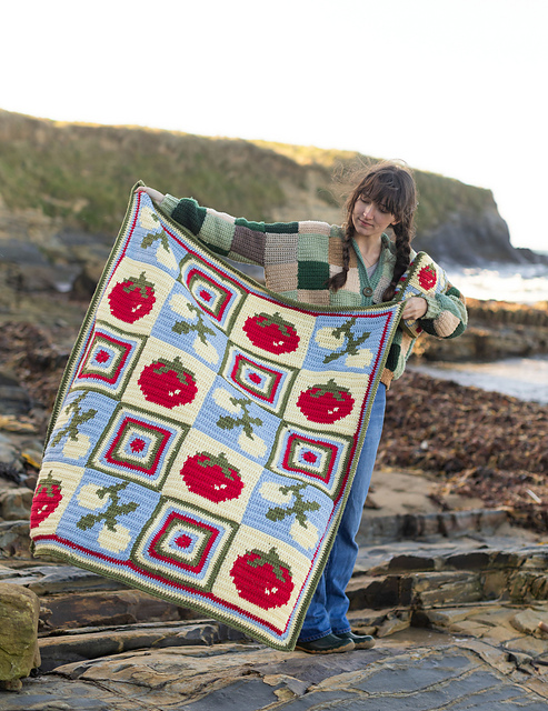 Sicilian Summer Throw