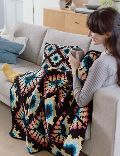 Kaleidoscope Blanket
