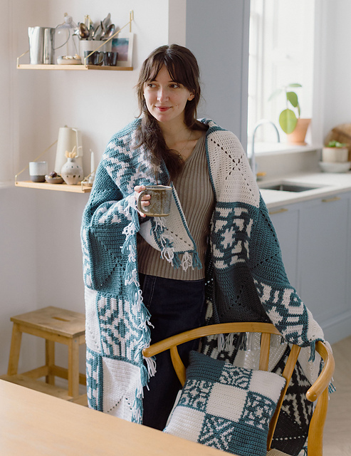 Miles of Tiles Blanket