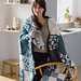 Miles of Tiles Blanket pattern 