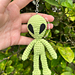 Crochet alien pattern 