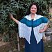 Rising Again Wrap pattern 