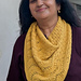 Lush Wheat Fields Cowl pattern 