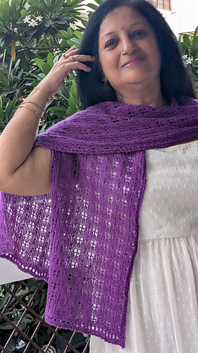 Floret Lace Scarf