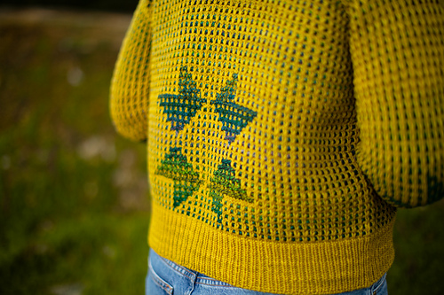 Paulie Cardigan - annamarkleart