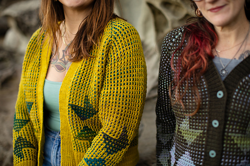 Paulie Cardigan - annamarkleart