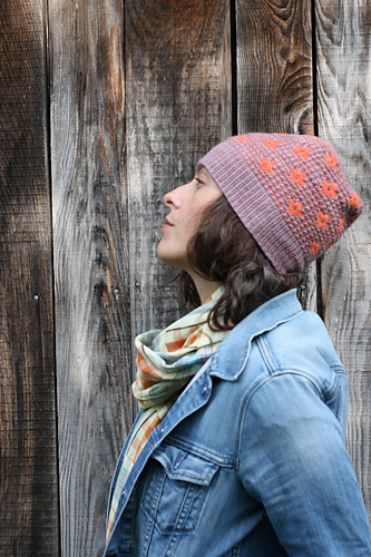 Ravelry: Pressed Flowers Hat pattern by Amy Christoffers