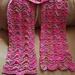 Summer Rain-Easy Handpaint Scarf pattern 