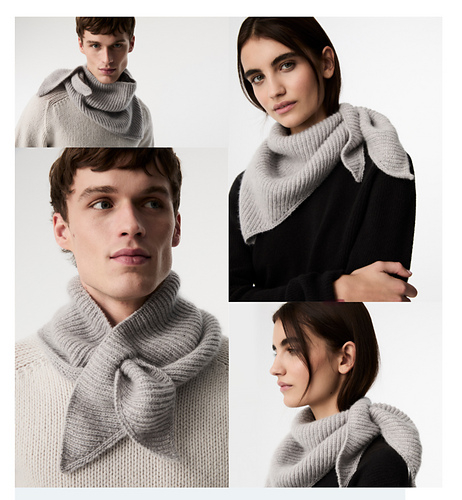 Sailor Skjerf - Sascha Knits