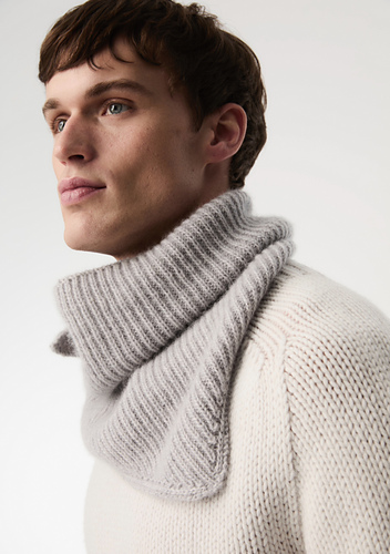 Sailor Skjerf - Sascha Knits