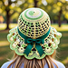 Easy Crochet Summer Hat for Kids pattern 