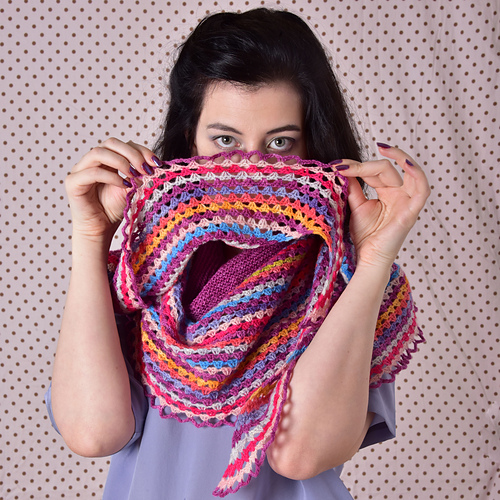 Ravelry: Definitely a Knit Shawl pattern by Xandy Peters