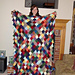 Triangle Patch Blanket pattern 