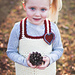 Red Heart Frock (6m, 12m, 2T, 3T, 4T) pattern 