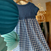 Haut de robe Boheme pattern 