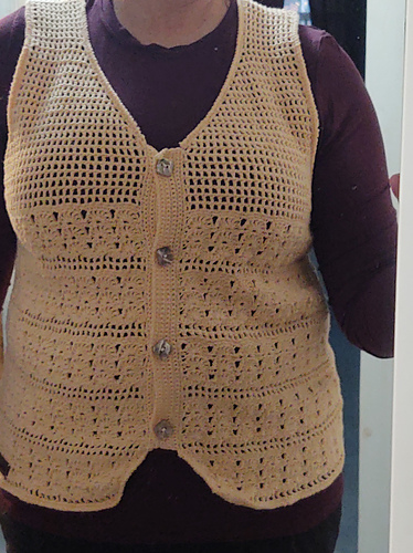 Luffy-inspirert vest - bysbmalonetoo