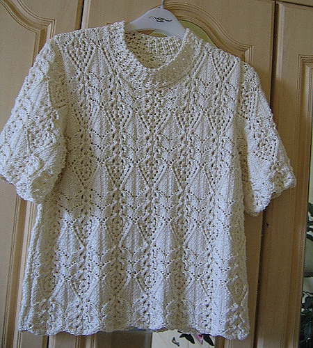 #13 Japanese Short-sleeved Sweater 다른 모습 1