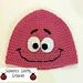 Patrick Star (fish) hat pattern 