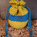 Small Crocheted Drawstring Pouch photo 2