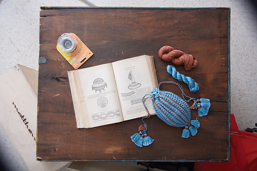 Ravelry: Victorian Silk Reticule pattern by Sara Lamb