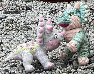 Triceratops Gerdi und Siegfried