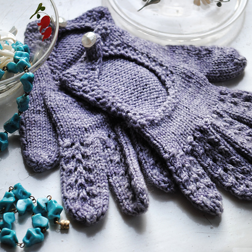 Driving hat and gloves photo 2
