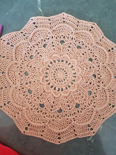 Shelley Ripple Ravelry: Flower Ripple Blanket pattern by Shelley Cottom