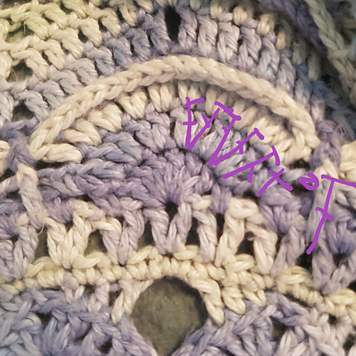 Ravelry: Flower Ripple Blanket pattern by Shelley Cottom