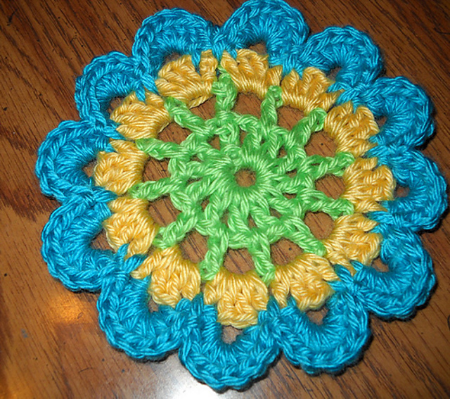 Ravelry scrappingal57's Crochet Japanese Flower